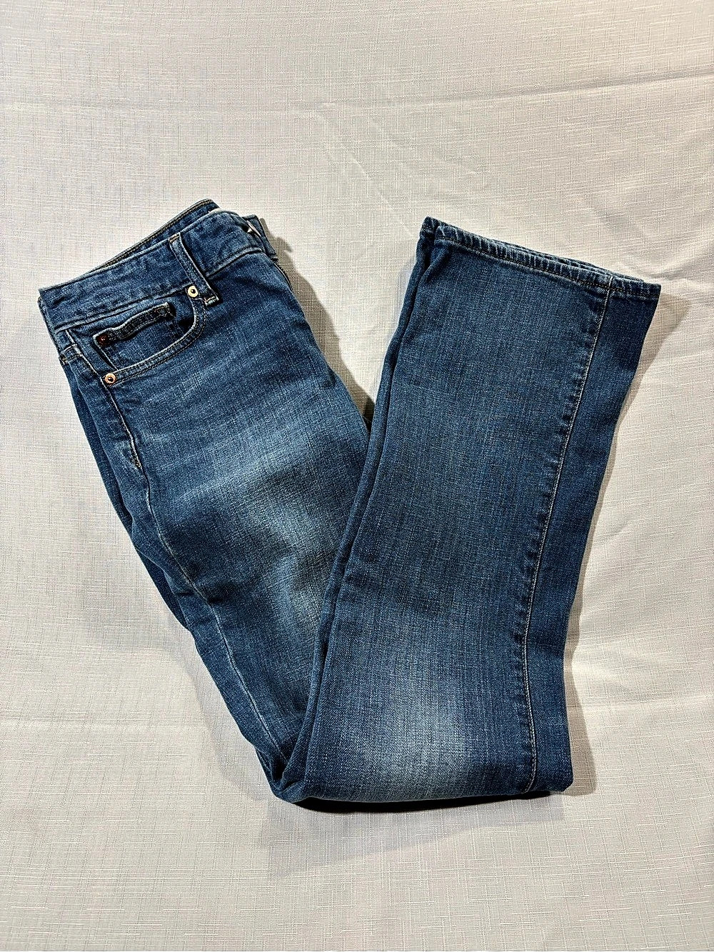 Gap 1969 Perfect Boot Bootcut Jeans Blue Waist 28